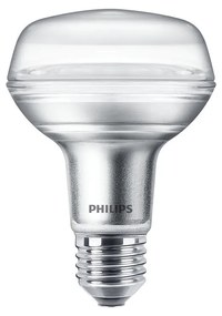 Philips - Lampadina LED 4W (345l con 60W) Riflettore R80 E27