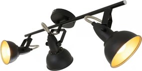 Faretto 3xE14/40W/230V nero