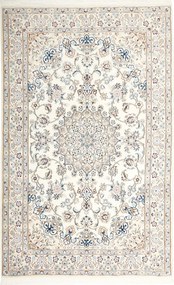 Nain Tappeto 210 x 130 Beige (Iran) Annodato A Mano