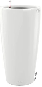 Vaso per piante e fiori Rondo Premium LECHUZA in polipropilene bianco H 75 cm Ø 40 cm