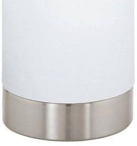 Eglo 95775 - Lampada da tavolo DAMASCO 1 1xE27/60W/230V