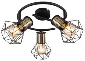 Globo 54017-3M - Luce Spot PRISKA 3xE27/40W/230V