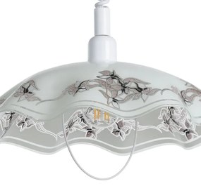 EGLO 3041 - Lampada a sospensione VETRO 1xE27/60W