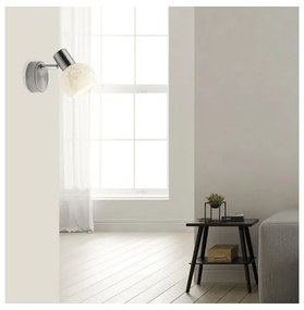 Brilliant - Faretto da muro BONA 1xE14/40W/230V