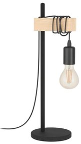 Eglo 32918 - Lampada da tavolo TOWNSHEND  1xE27/10W/230V