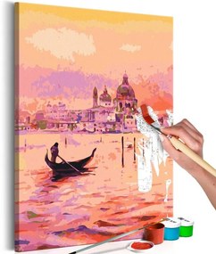 Quadro fai da te  Gondola in Venice  Larghezza x Altezza Home decor 40x60