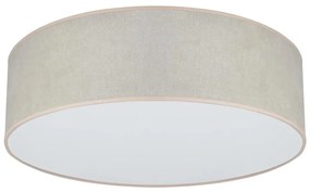 Duolla - Lampada LED da soffitto CORTINA LED/26W/230V Ø45 cm 4000K beige