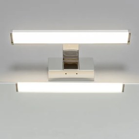 Brilagi - Specchio da bagno con luce LED VESTRA, 6W/230V, 30 cm, IP44, cromato