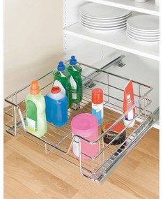 Ripiano estraibile in acciaio inox Slide, 51 x 40 cm - Maximex