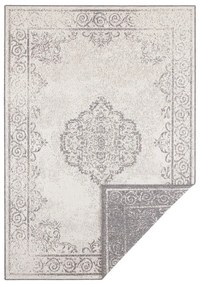 Tappeto da esterno grigio e crema , 80 x 150 cm Cebu - NORTHRUGS