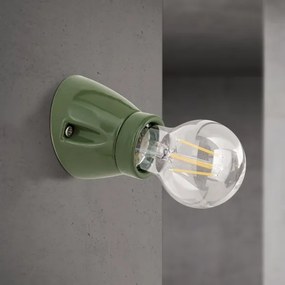Orion - Lampada da parete FROST 1xE27/60W/230V verde