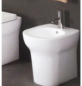 Bidet a Terra Ceramica Cielo "Jo" Bianco Lucido