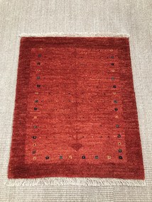 Gashguli Tappeto persiano 60 x 70 Rosso (Iran) Annodato A Mano