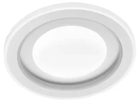 Plafoniera LED design Dygital, bianco Ø 48 cm, luce con 3 temperature di colore, 4310 lumen LUCE AMBIENTE DESIGN