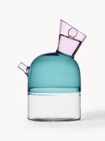 Bottiglia aceto e olio in vetro borosilicato fatta a mano Travasi