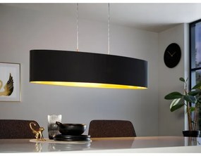 Eglo 31616 - Lampadario a sospensione con filo MASERLO 2xE27/60W/230V