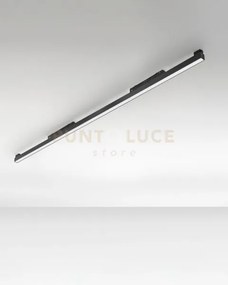 Ermes modulo opal nero per sistema binario 3000k 40w 4960lm l.120,5...