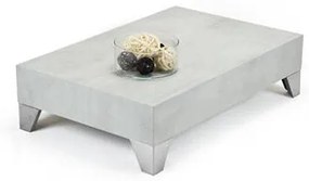 Tavolino per divano, Evolution 90, Grigio Cemento