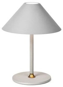 Hygge Portable Lampada da Tavolo Light Grey - Halo Design