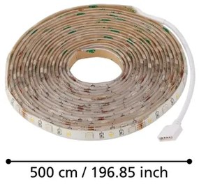 Eglo 97928 - Striscia LED RGB dimmerabile FLEX LED/20W/230V IP20 5m