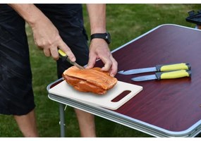 Utensili per grigliare in acciaio inossidabile con custodia 6 pz