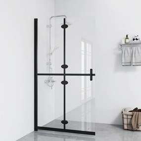Parete Per Doccia Walk-in Pieghevole İn Vetro Esg 70x190 Cm /