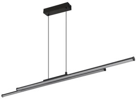 Globo 67342-24H - Lampadario LED a sospensione con filo KIRINA LED/24W/230V 3000K nero