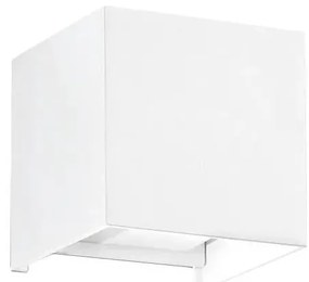 Ideal Lux - Applique a LED da esterno ATOM LED/12W/230V IP54 bianco