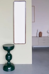 Tavolino rotondo in metallo ø 31 cm Lars – White Label