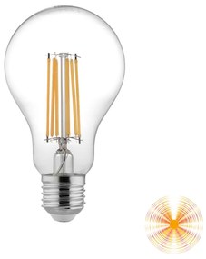 Vivida bulbs lampadina trasparente e27 11w 3000k 1521 lm
(360°)60x108mm