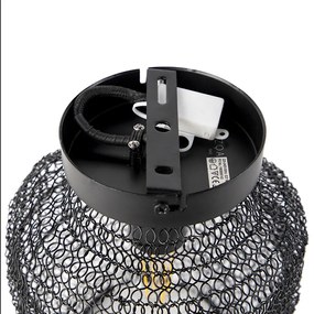 Plafoniera orientale nera - Nidum Bene