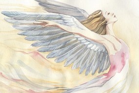 Quadro su tela – Angelo libero