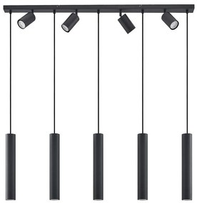 Lindby - Sanad Lampada a Sospensione L116 Sand Black Lindby