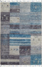Samarkand Tappeto 80 x 120 (Pakistan) Annodato A Mano