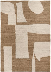 Tappeto in lana a pelo corto tessuto a mano Piece