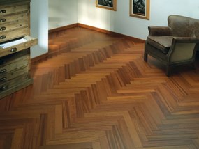 Parquet massello 1S in rovere naturale grezzo select sp. 10/10 mm 1.89 m²