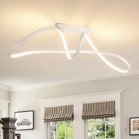 Brilagi-LED Plafoniera dimmerabile TWISTER LED/60W/230V 3000-6000K bianco + telecomando