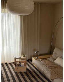 Comodino di colore naturale in pino massiccio Grab It – Karup Design