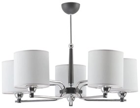 Jupiter 1408 - TW 5 G - Lampadario su palo TWINGO 5xE27/60W/230V