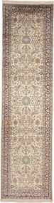Cashmere Silk Tappeto orientale 80x310 (Indian) Annodato A Mano