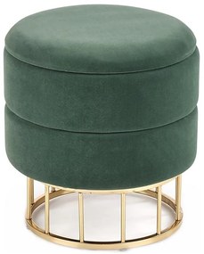 Tabacco MINTY diametro 37 cm verde/oro