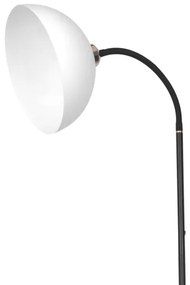 Lampada da terra ZACK 1xE27/15W/230V nera