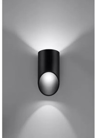 Applique PENNE 20 1xG9/40W/230V nero