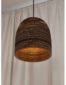 Ledvance - Lampadario a sospensione con filo DECOR CARDBOARD 1xE27/15W/230V diametro 25 cm