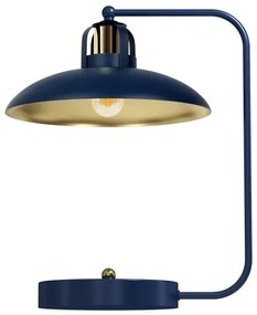 Lampada da tavolo FELIX 1xE27/60W/230V blu