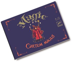 Djeco Magic - Cartum Magus - set di 20 trucchi magici