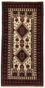Beluch Tappeto 100 x 210 (Iran) Annodato A Mano