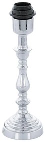 Eglo 78312 - Lampada da tavolo BEDWORTH 1xE27/60W/230V cromo lucido