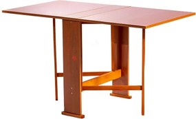 Tavolo da pranzo richiudibile in legno 136x74 cm SUSANNA Ciliegio