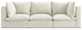 Divano beige 255 cm Manao – Makamii